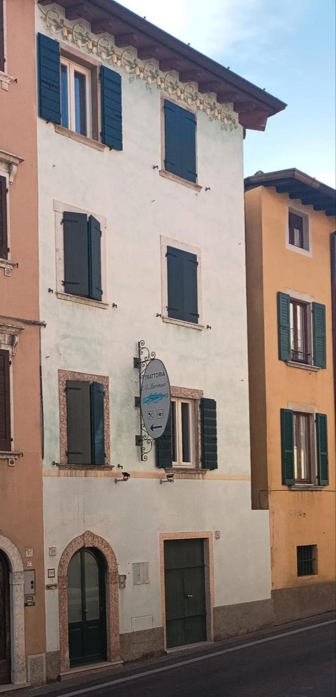 Casa Blu Jasmine Apartman Gargnano Kültér fotó